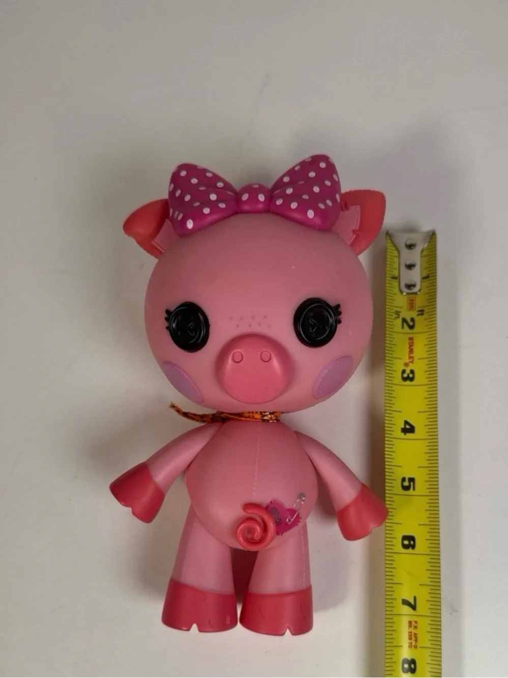 Lalaloopsy Pink Pig‎ Pet Pals Belly Curly Tail Doll HTF